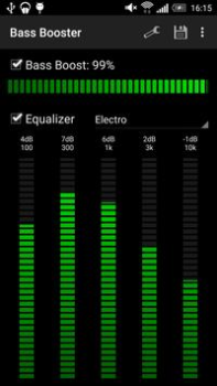 Baixar Bass Booster - Music Equalizer Música e áudio para Android captura de tela 4