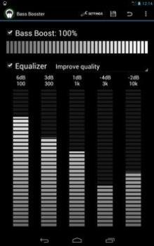 Baixar Bass Booster - Music Equalizer Música e áudio para Android captura de tela 6