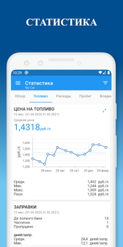 Baixar O Meu Carro: Combustível Carros e transporte para Android captura de tela 3