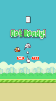 Baixar Flappy Bird Arcade para Android captura de tela 2