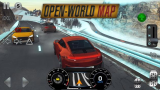 Baixar Real Driving Simulator Raça para Android captura de tela 4