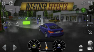 Baixar Real Driving Simulator Raça para Android captura de tela 7