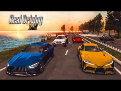 Baixar Real Driving Simulator Raça para Android captura de tela 8