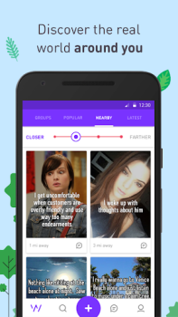 Baixar Whisper Social para Android captura de tela 3