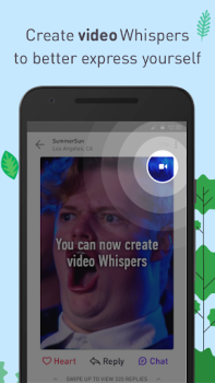 Baixar Whisper Social para Android captura de tela 4