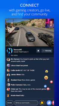 Baixar Facebook Gaming: para assistir, jogar e conectar Entretenimento para Android captura de tela 2