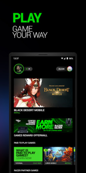 Baixar Razer Cortex Games: Rewards Entretenimento para Android captura de tela 2