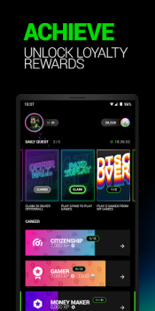 Baixar Razer Cortex Games: Rewards Entretenimento para Android captura de tela 4