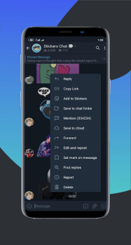 Baixar BGram Contato para Android captura de tela 4