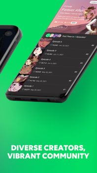 Baixar WEBTOON Histórias em quadrinhos para Android captura de tela 3
