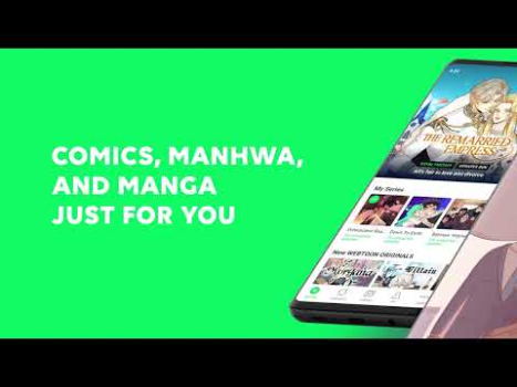 Baixar WEBTOON Histórias em quadrinhos para Android captura de tela 8