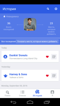 Baixar Foursquare Comida e bebida para Android captura de tela 5