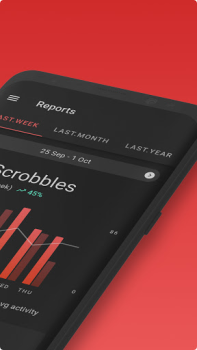 Baixar Last.fm Música e áudio para Android captura de tela 2