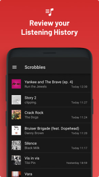 Baixar Last.fm Música e áudio para Android captura de tela 5