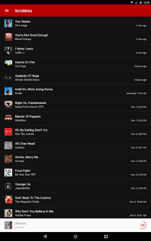 Baixar Last.fm Música e áudio para Android captura de tela 7