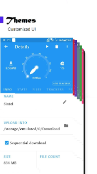 Baixar Torrent Pro - Torrent Download Editores e Reprodutores de Vídeo para Android captura de tela 2