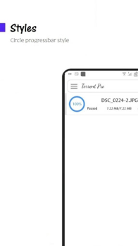 Baixar Torrent Pro - Torrent Download Editores e Reprodutores de Vídeo para Android captura de tela 3