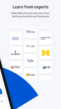 Baixar Coursera Educação para Android captura de tela 2