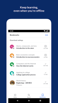Baixar Khan Academy Educação para Android captura de tela 4