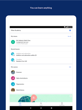 Baixar Khan Academy Educação para Android captura de tela 5