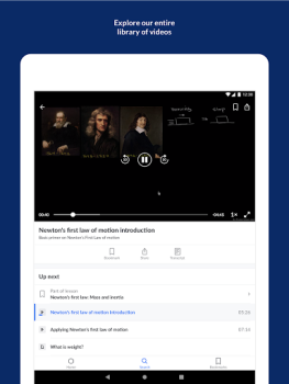 Baixar Khan Academy Educação para Android captura de tela 7