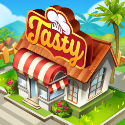 Logotipo Tasty Town 🍔🍟