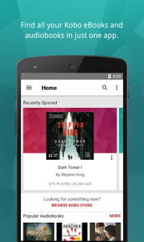 Baixar Kobo Books eBooks audiolivros Livros e Referências para Android captura de tela 2