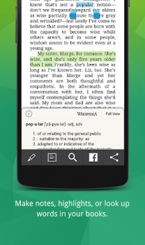 Baixar Kobo Books eBooks audiolivros Livros e Referências para Android captura de tela 5