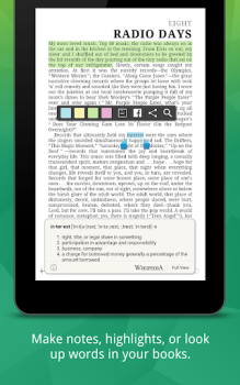 Baixar Kobo Books eBooks audiolivros Livros e Referências para Android captura de tela 7