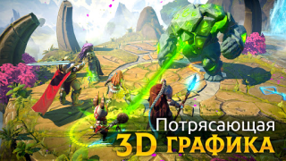 Baixar Age of Magic: Turn Based RPG Jogos de papéis para Android captura de tela 2