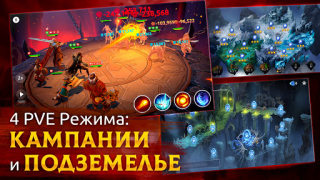 Baixar Age of Magic: Turn Based RPG Jogos de papéis para Android captura de tela 3