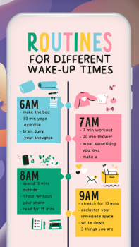 Baixar Fabulous: Habit Tracker Saúde e Bem-estar para Android captura de tela 4