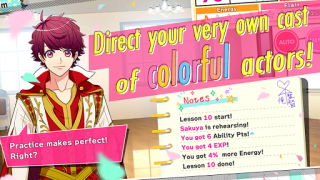 Baixar A3! Otome Anime Game Simuladores para Android captura de tela 3