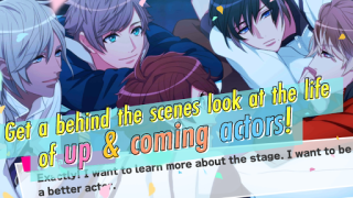 Baixar A3! Otome Anime Game Simuladores para Android captura de tela 4