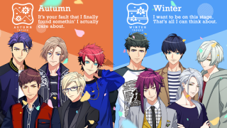 Baixar A3! Otome Anime Game Simuladores para Android captura de tela 6
