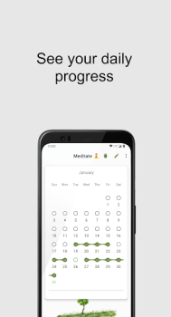 Baixar Grow - Habit tracking Estilo de vida para Android captura de tela 2