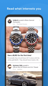 Baixar Tapatalk - 200,000+ Forums Social para Android captura de tela 3