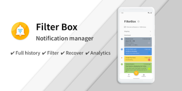 FilterBox Notification Manager