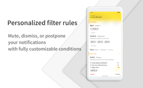 FilterBox Notification Manager