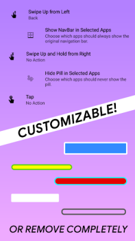 Baixar [Discontinued] Navigation Gest Personalização para Android captura de tela 4