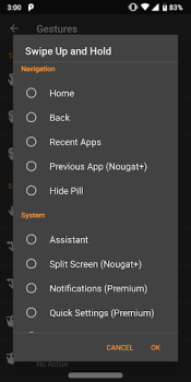 Baixar [Discontinued] Navigation Gest Personalização para Android captura de tela 6