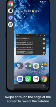 Baixar Overlays - Floating Launcher Emprego para Android captura de tela 6