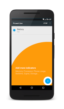 Baixar PowerLine:Indicateurs de barre Ferramentas para Android captura de tela 7