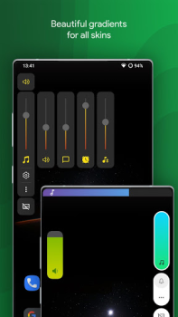 Baixar Ultra Volume Control Styles Personalização para Android captura de tela 2