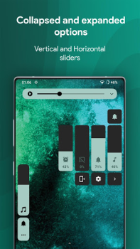 Baixar Ultra Volume Control Styles Personalização para Android captura de tela 3