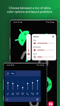 Baixar Ultra Volume Control Styles Personalização para Android captura de tela 5