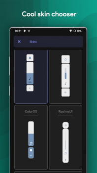 Baixar Ultra Volume Control Styles Personalização para Android captura de tela 7