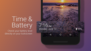 Baixar Canyon - Lock Screen Personalização para Android captura de tela 2