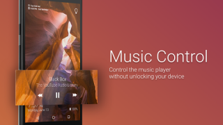 Baixar Canyon - Lock Screen Personalização para Android captura de tela 5