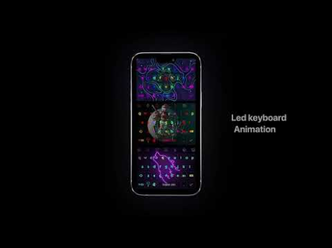 LED Keyboard - Lighting Colors